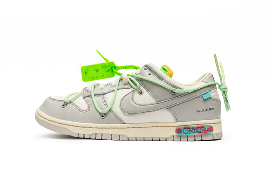 Off White x Dunk Low "Lot 07 of 50"