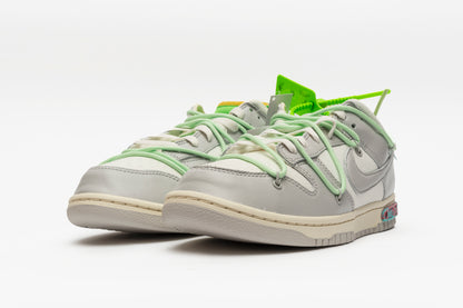 Off White x Dunk Low "Lot 07 of 50"