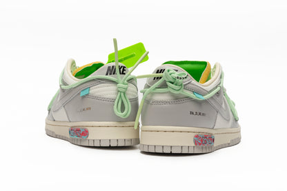 Off White x Dunk Low "Lot 07 of 50"