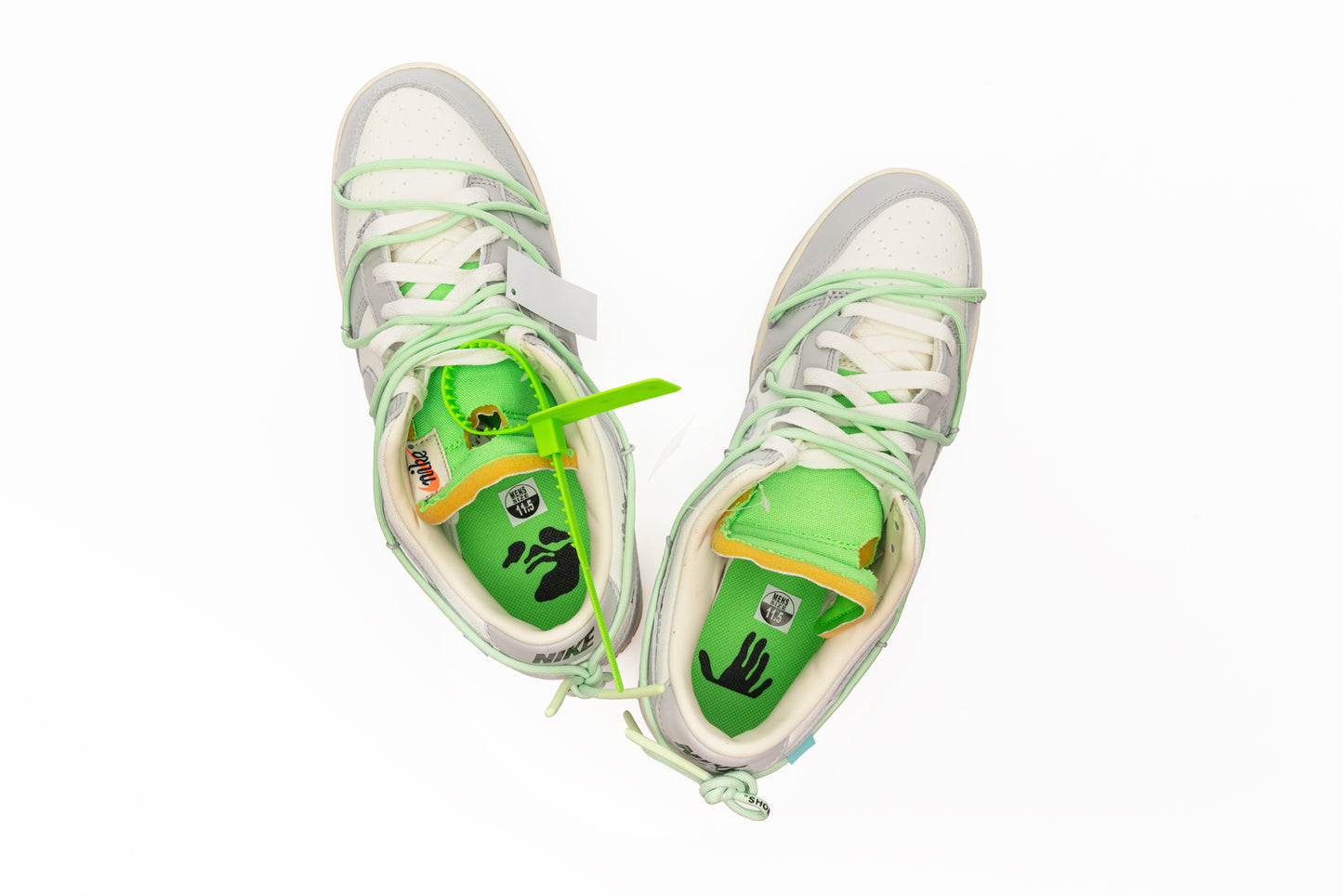 Off White x Dunk Low "Lot 07 of 50"