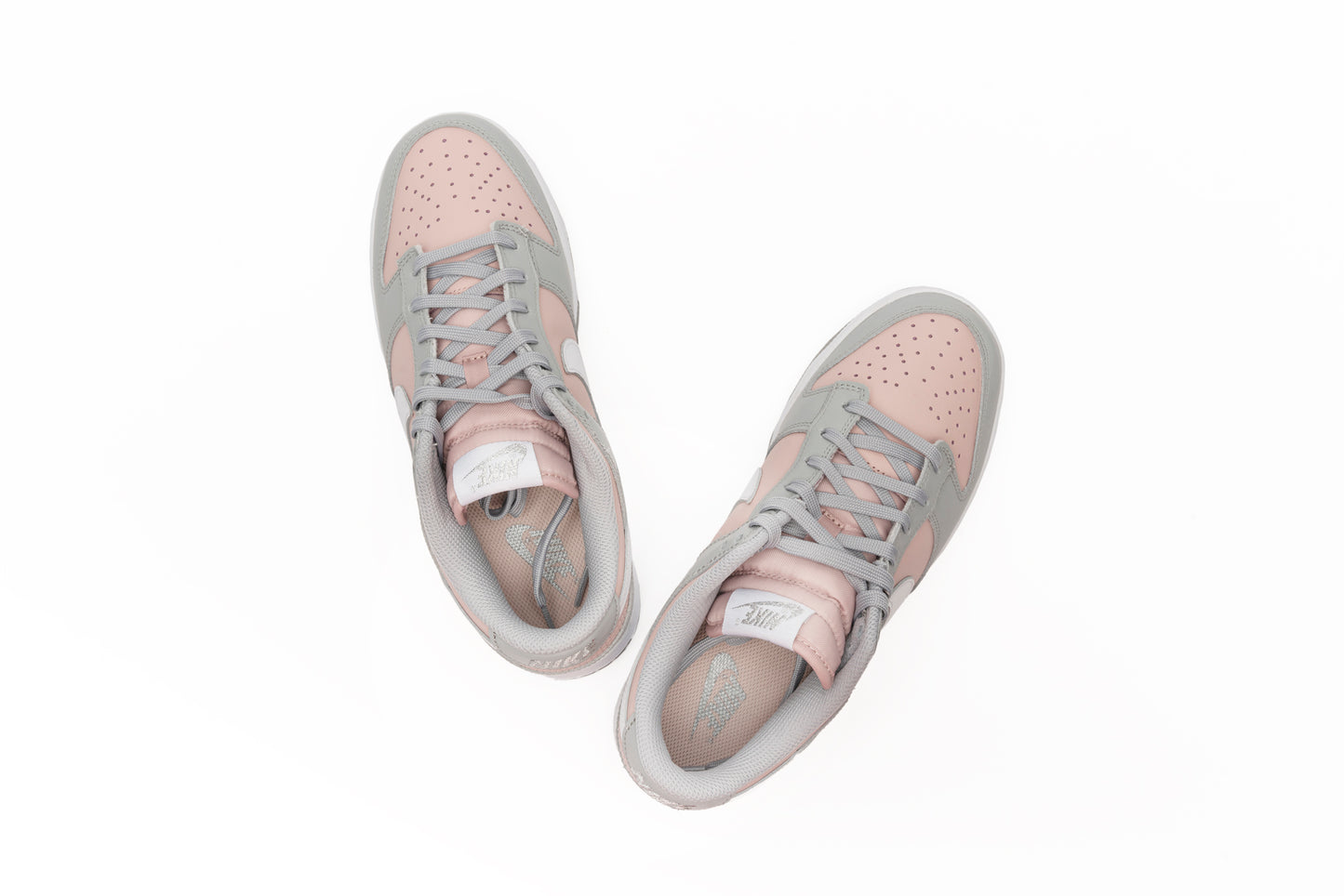 Dunk Low "Soft Grey Pink"(W)