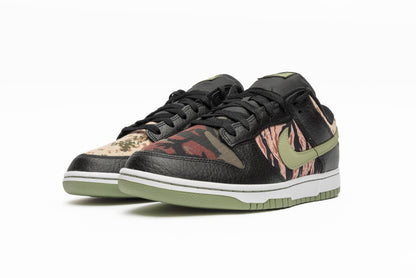 Dunk Low SE "Black Multi-Camo"