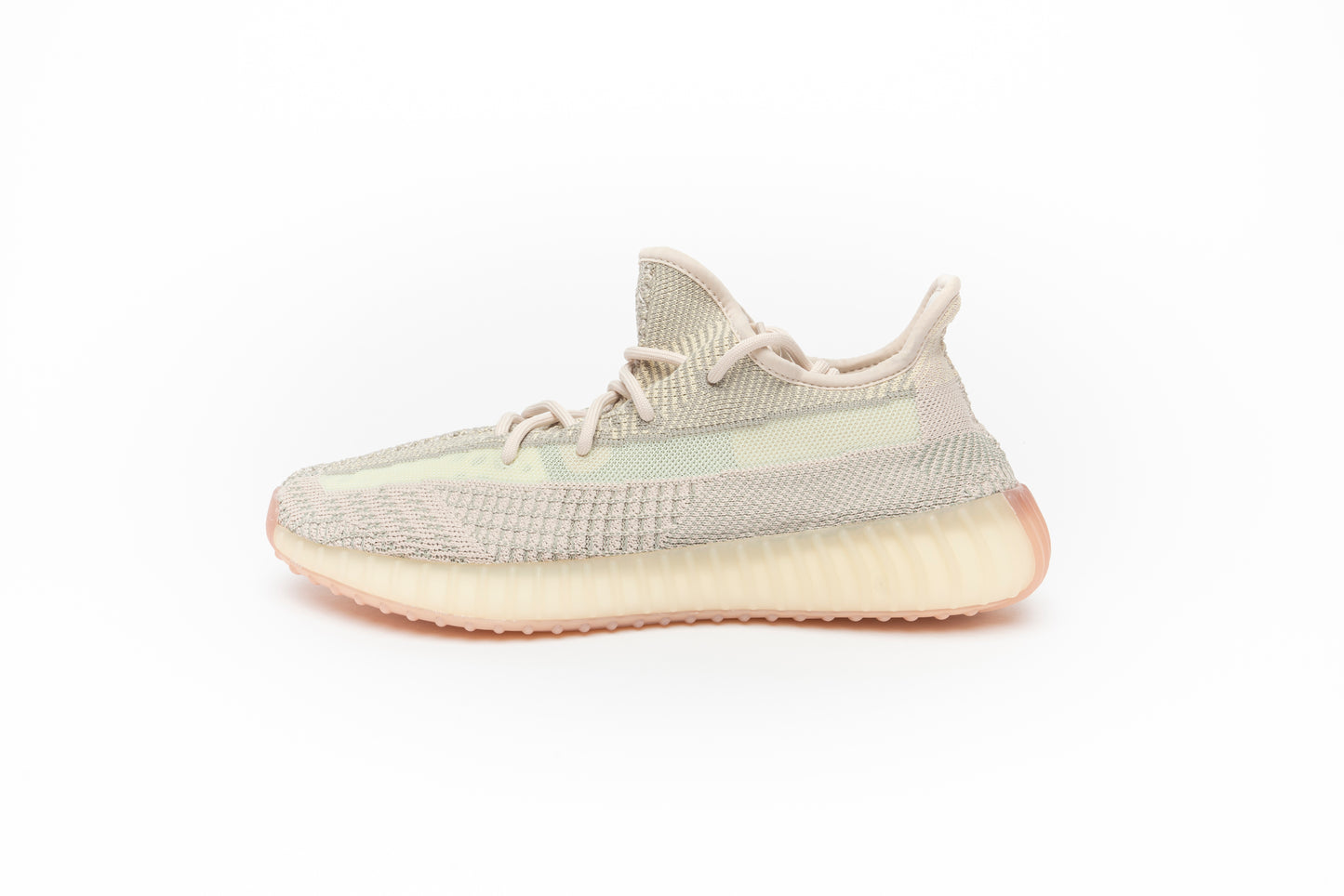 Yeezy Boost 350 V2 " Citrin " Non-Reflective
