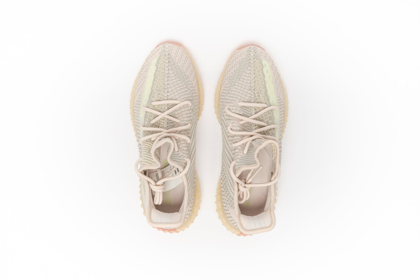 Yeezy Boost 350 V2 " Citrin " Non-Reflective
