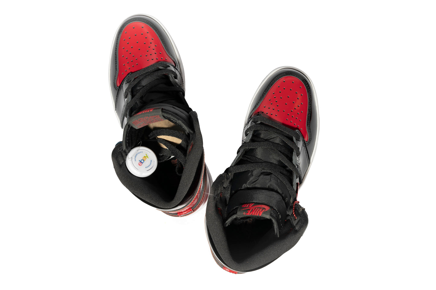 Air Jordan 1 Retro High OG "Patent Bred"