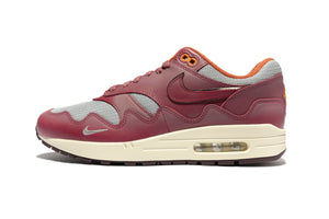 Patta x Air Max 1 "Rush Maroon"