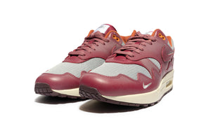 Patta x Air Max 1 "Rush Maroon"