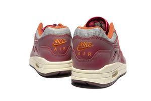 Patta x Air Max 1 "Rush Maroon"