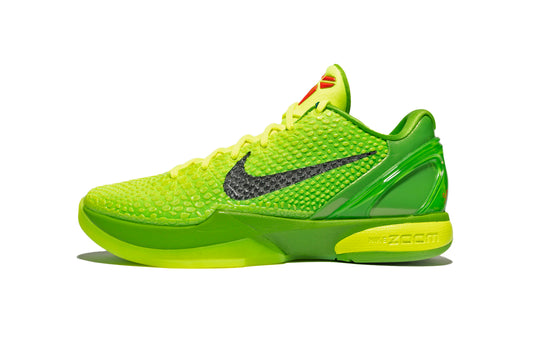 Zoom Kobe 6 Protro "Grinch"