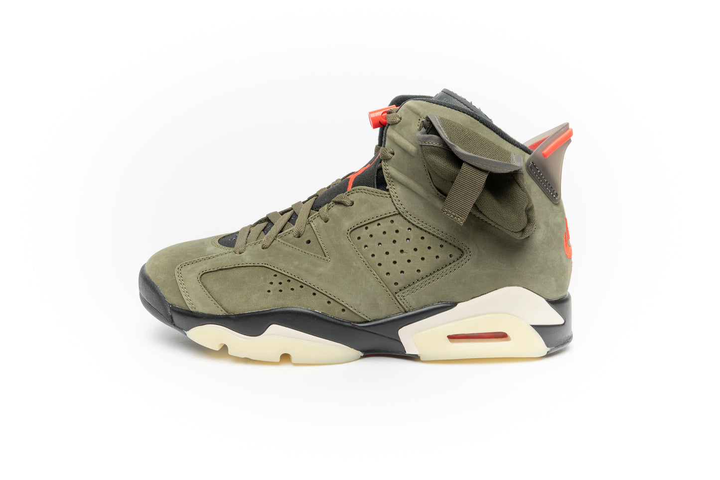 Travis Scott X Air Jordan 6 Retro "Olive"