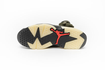 Travis Scott X Air Jordan 6 Retro "Olive"