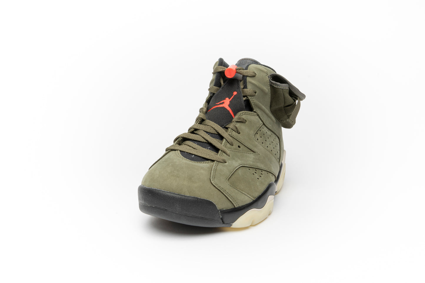 Travis Scott X Air Jordan 6 Retro "Olive"