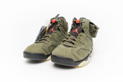 Travis Scott X Air Jordan 6 Retro "Olive"