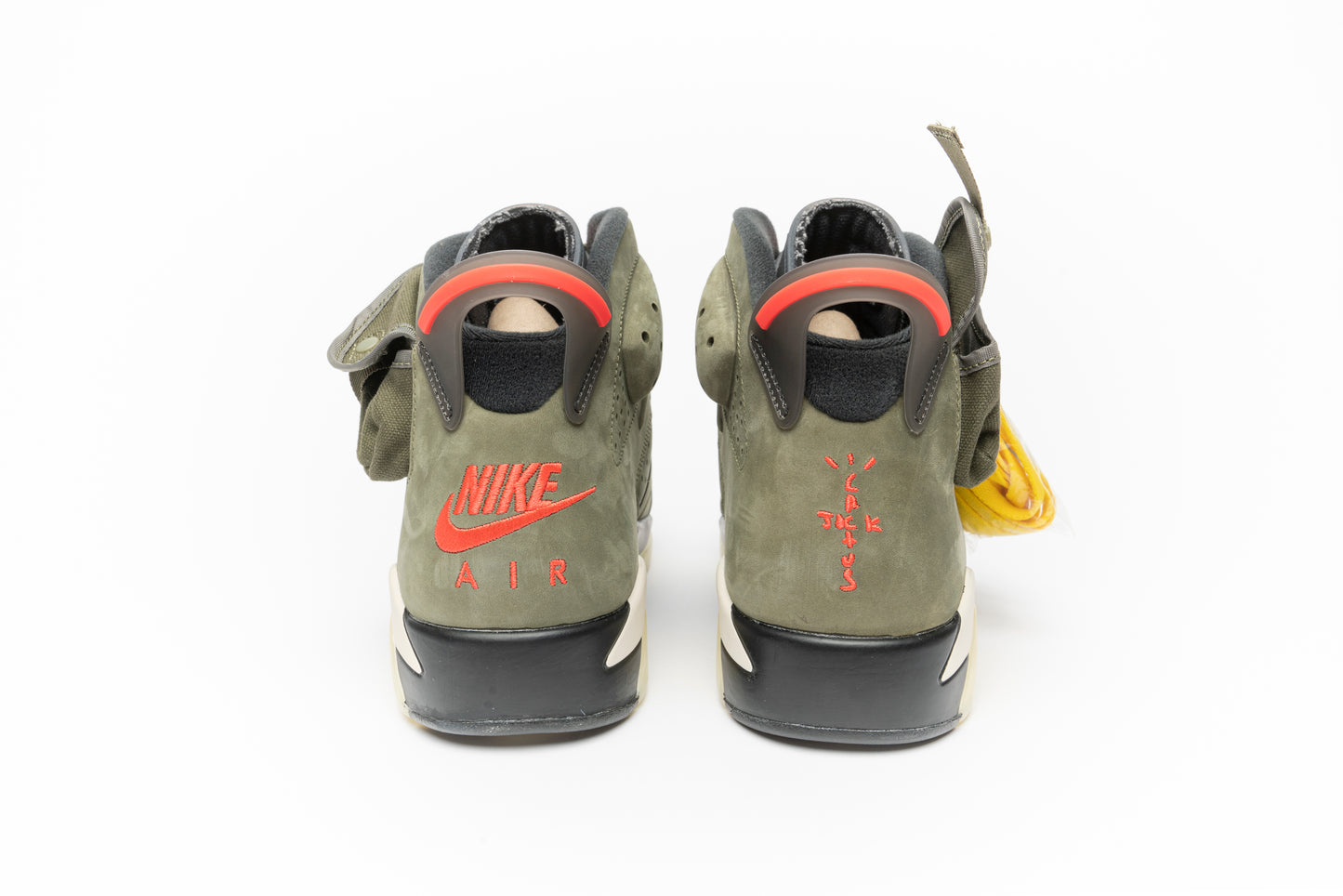 Travis Scott X Air Jordan 6 Retro "Olive"