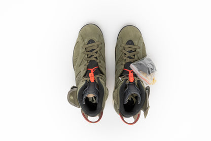 Travis Scott X Air Jordan 6 Retro "Olive"