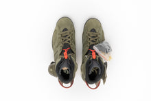 Load image into Gallery viewer, Travis Scott X Air Jordan 6 Retro &quot;Olive&quot;
