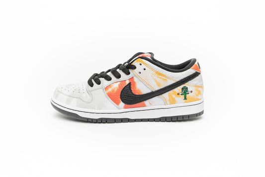 Nike Dunk SB Low " Tie-Dye Raygun White "