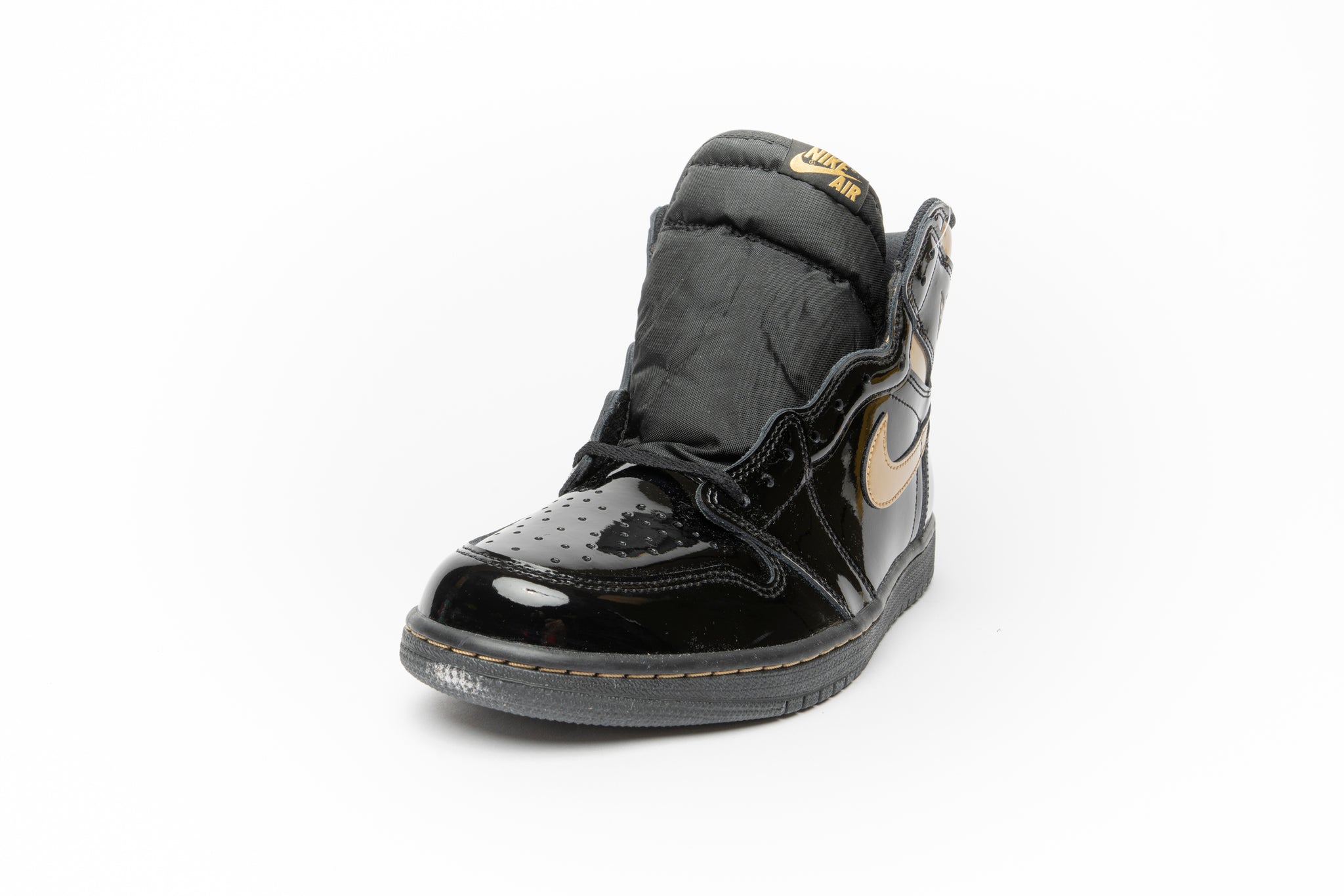 Air Jordan 1 High OG Black Metallic Gold