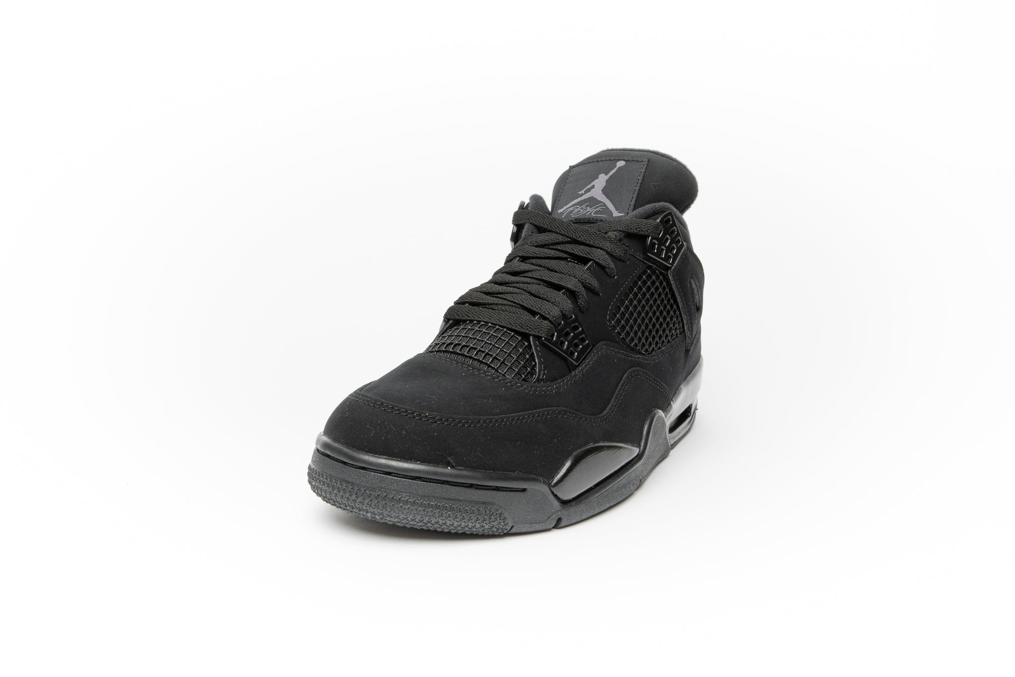 Air Jordan 4 Retro (BLACK CATS)  Jordan 4 black, Jordan 4 black cat, Air jordan  4 black cat