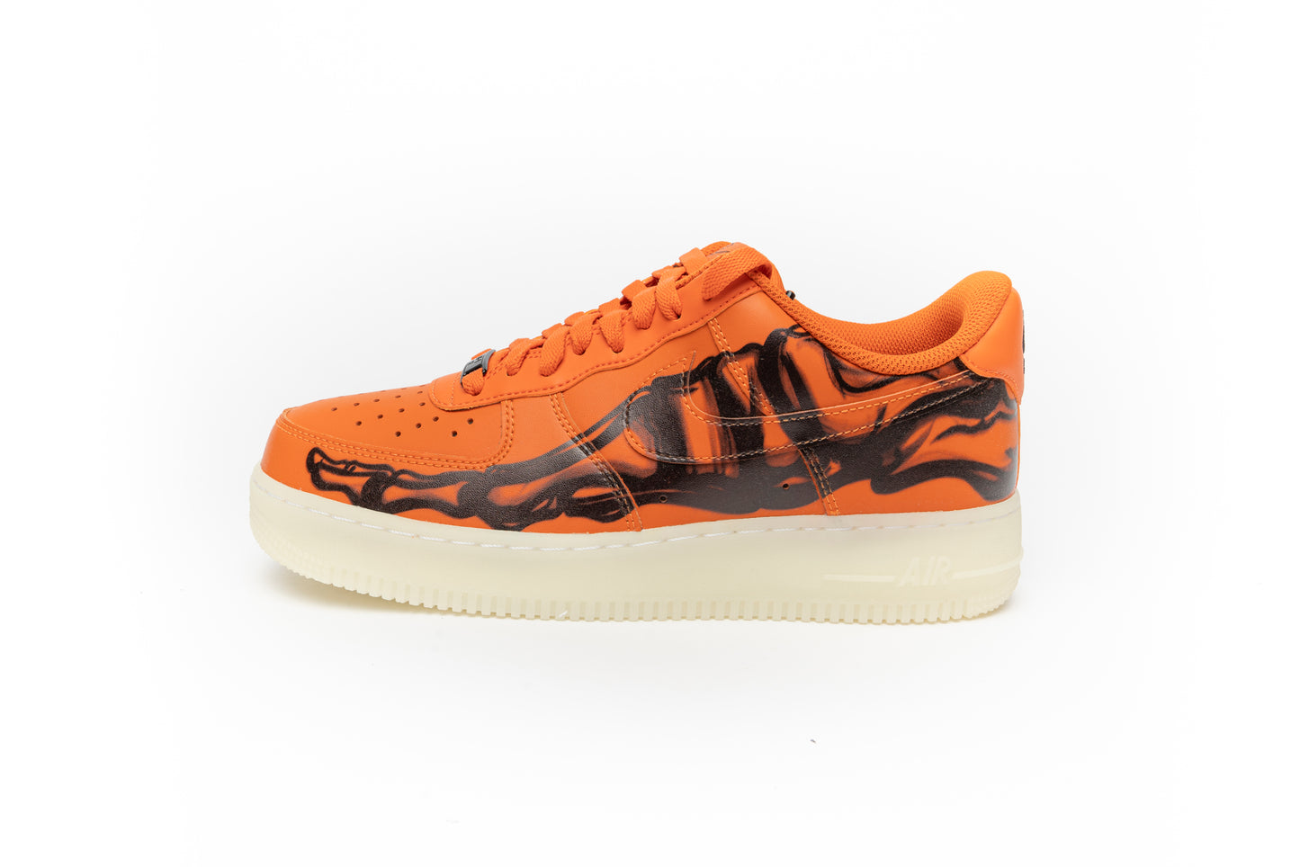 Nike Air Force 1 " Low Orange Skeleton "