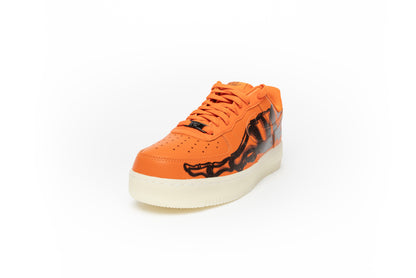 Nike Air Force 1 " Low Orange Skeleton "