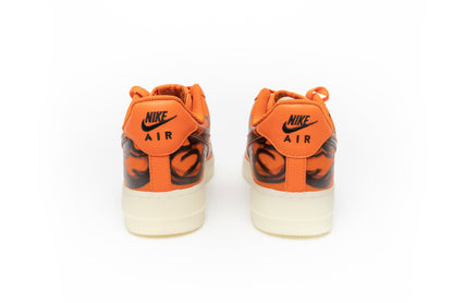 Nike Air Force 1 " Low Orange Skeleton "
