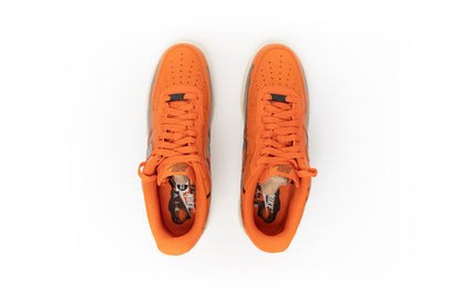 Nike Air Force 1 " Low Orange Skeleton "