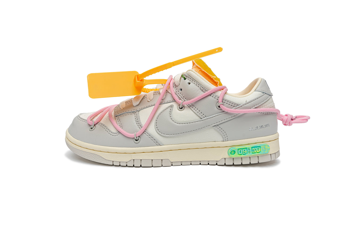 Off-White x Dunk Low "Lot 09 of 50"