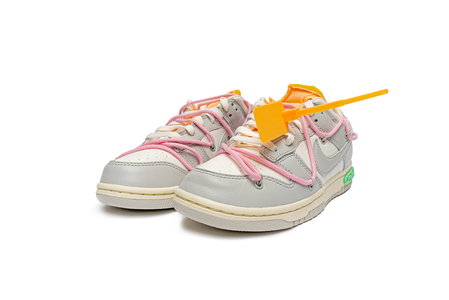Off-White x Dunk Low "Lot 09 of 50"