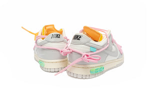 Off-White x Dunk Low "Lot 09 of 50"