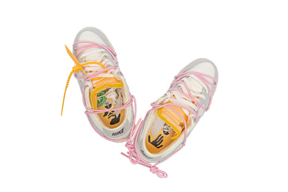 Off-White x Dunk Low "Lot 09 of 50"