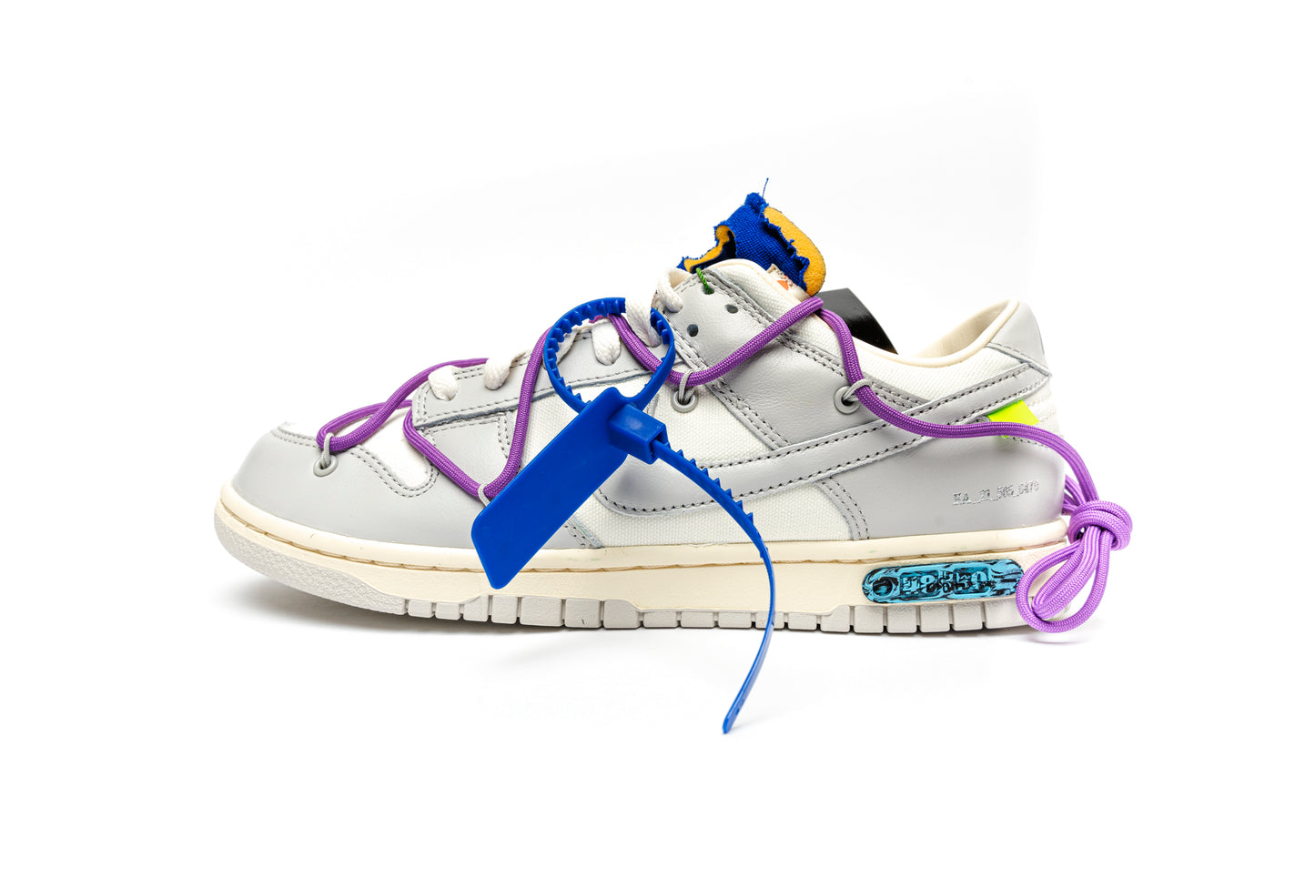 Off-White x Dunk Low "Lot 48 of 50"