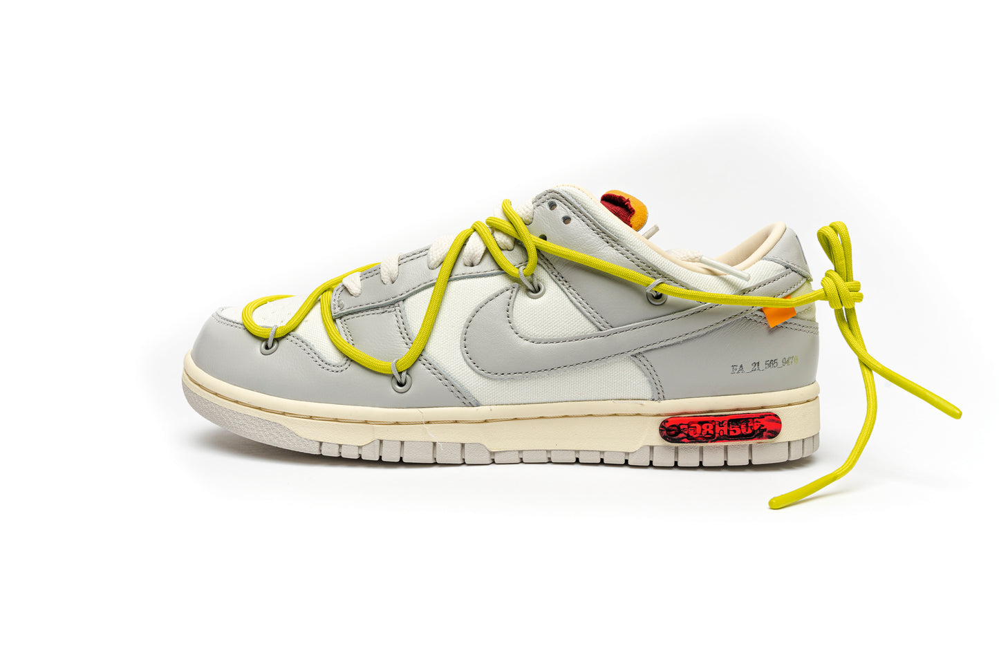 Off-White x Dunk Low "Lot 08 of 50"