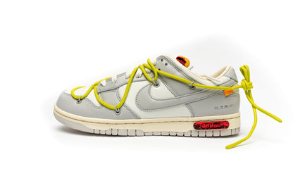 Off-White x Dunk Low "Lot 08 of 50"
