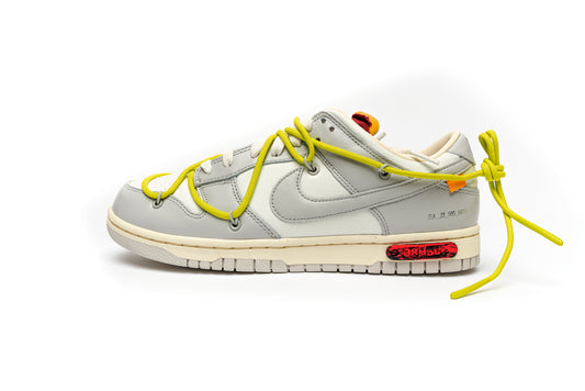 Off-White x Dunk Low "Lot 08 of 50"