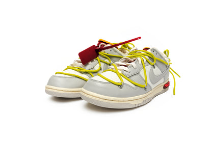Off-White x Dunk Low "Lot 08 of 50"