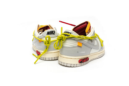 Off-White x Dunk Low "Lot 08 of 50"