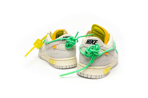 Off-White x Dunk Low "Lot 14 of 50"