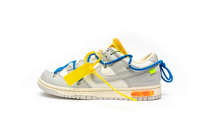 Off-White x Dunk Low "Lot 10 of 50"