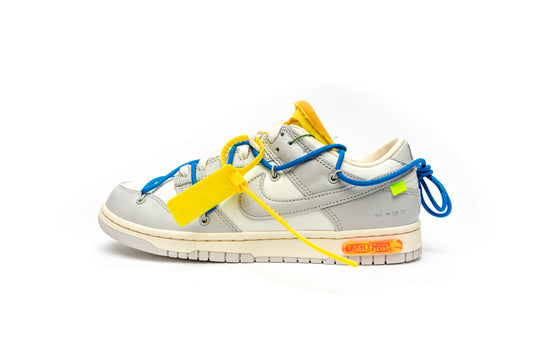 Off-White x Dunk Low "Lot 10 of 50"