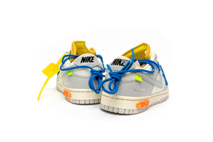 Off-White x Dunk Low "Lot 10 of 50"
