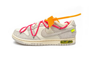 Off-White x Dunk Low "Lot 17 of 50"