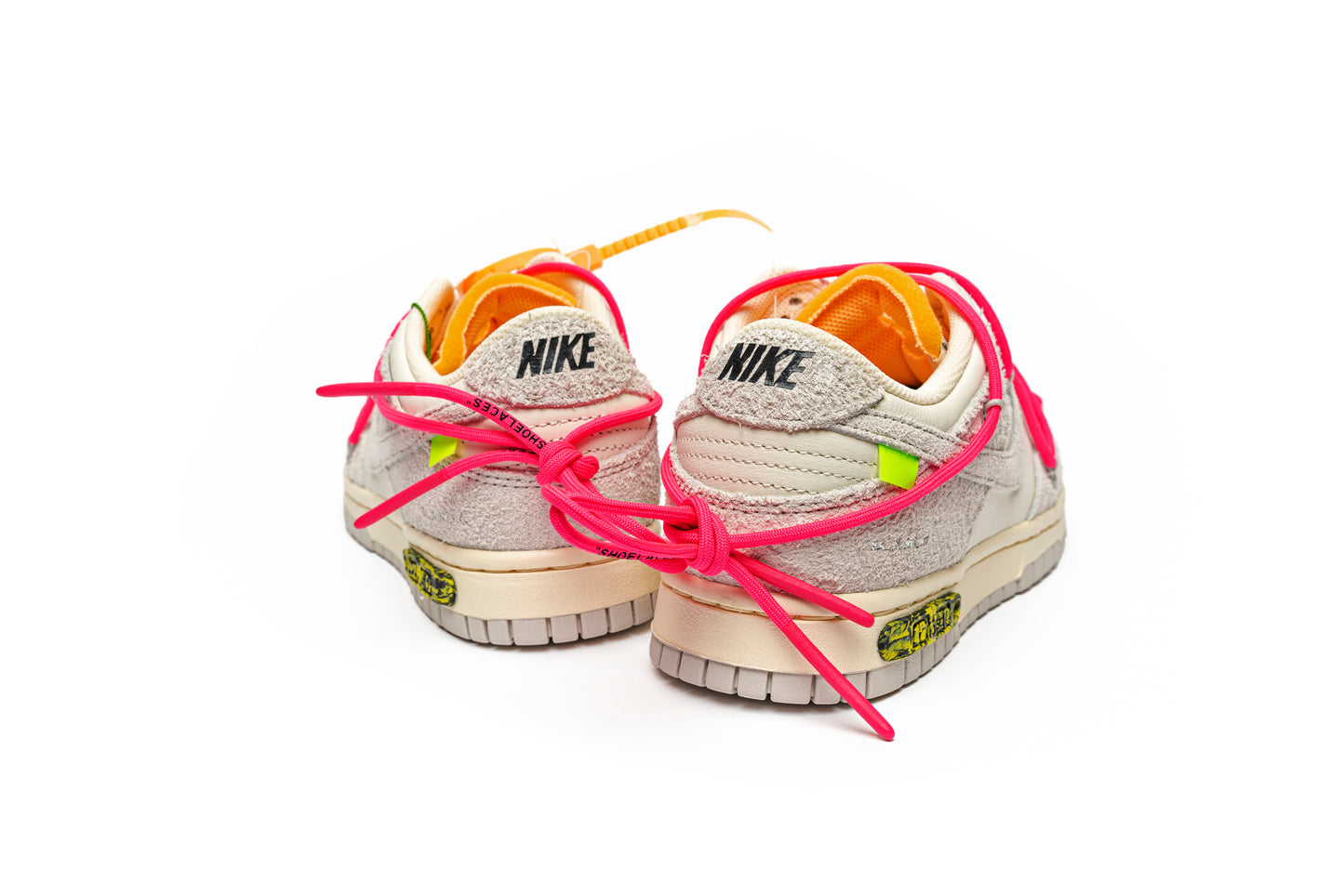 Off-White x Dunk Low "Lot 17 of 50"