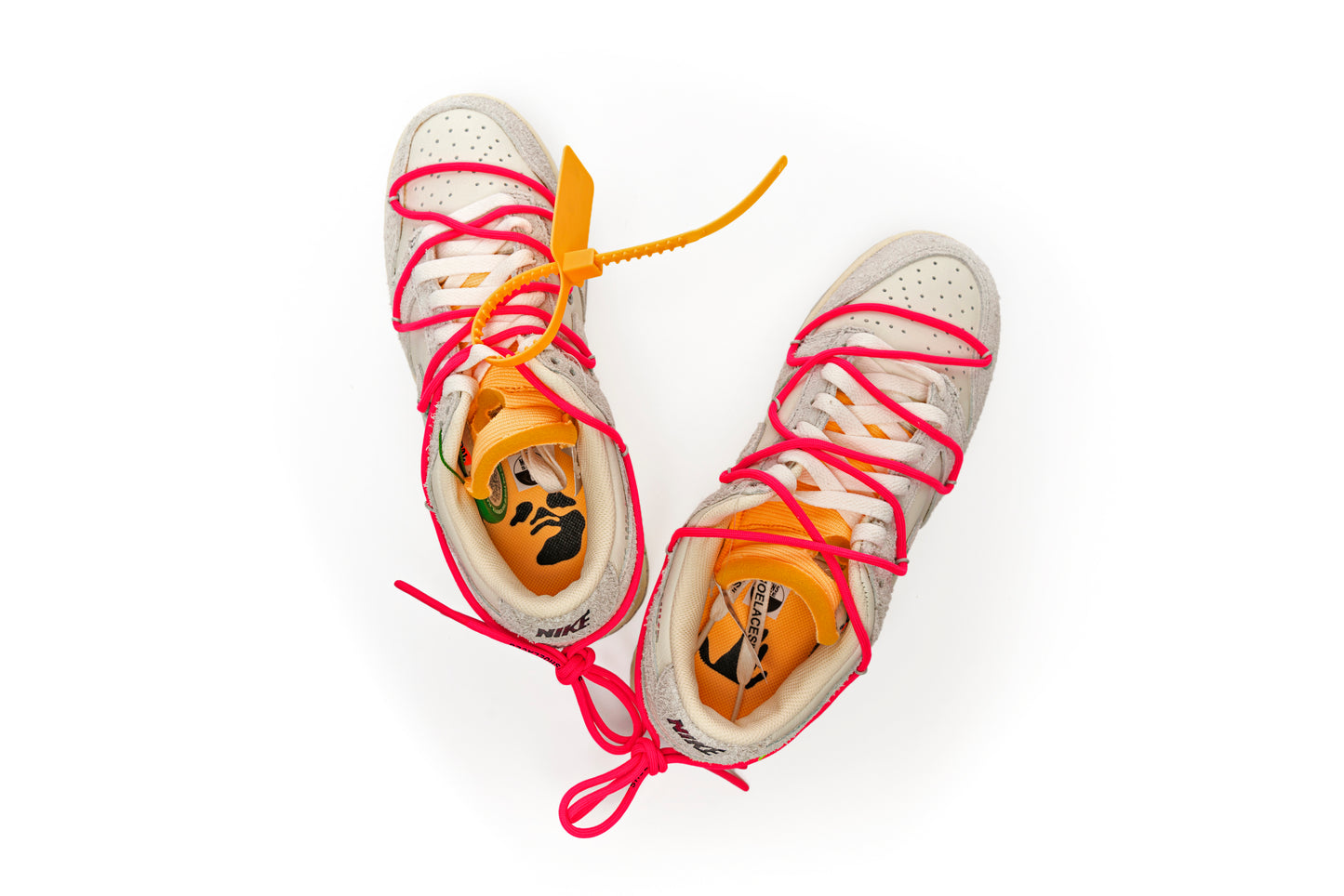 Off-White x Dunk Low "Lot 17 of 50"