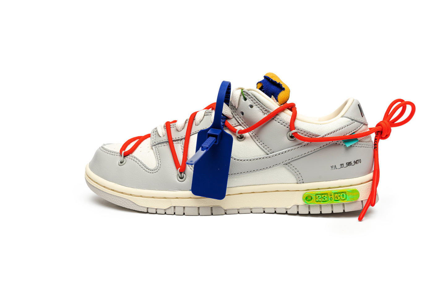 Off-White x Dunk Low "Lot 23 of 50"