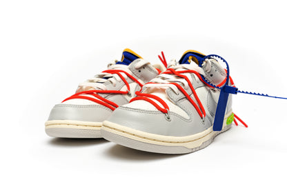 Off-White x Dunk Low "Lot 23 of 50"