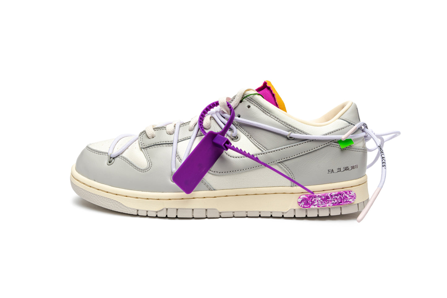 Off-White x Dunk Low "Lot 03 of 50"