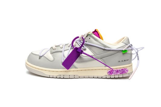 Off-White x Dunk Low "Lot 03 of 50"