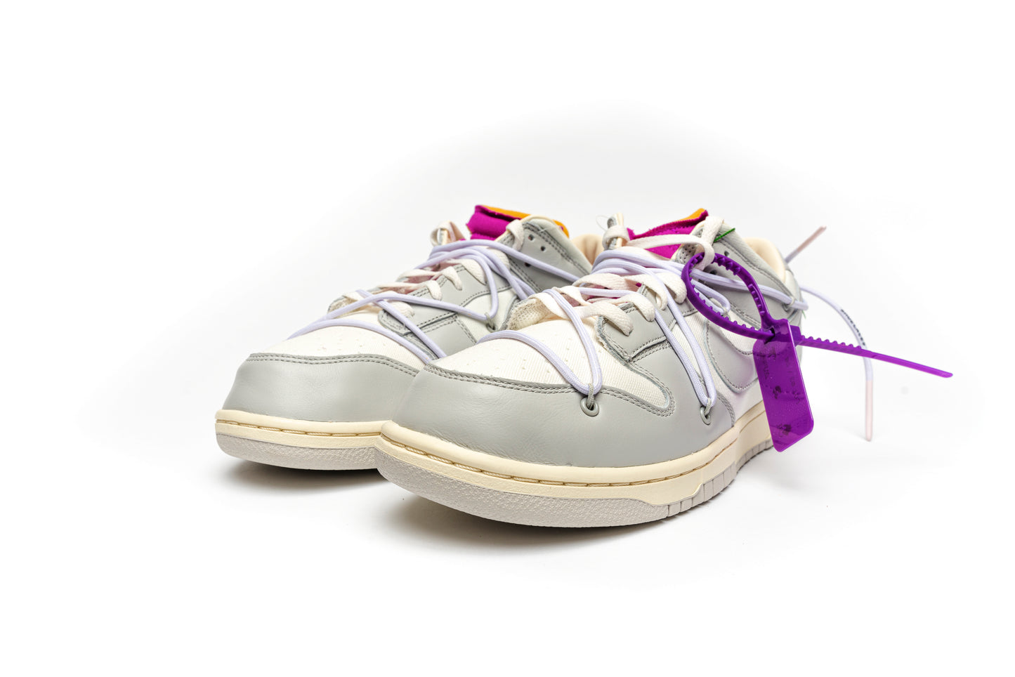 Off-White x Dunk Low "Lot 03 of 50"