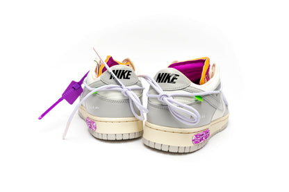 Off-White x Dunk Low "Lot 03 of 50"